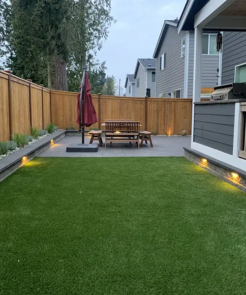 Outdoor Living Space Project in Shoreline 